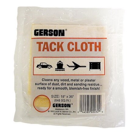 Trimaco 18 x 36 in. Tack Cloth Anti-Static TR136783